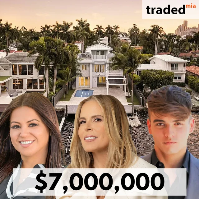 Scott Reynolds Purchases Single Family Home From Joe Ferrer In Miami Beach For $7M