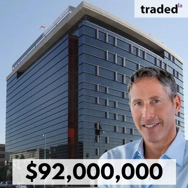 DivcoWest Acquires Office Property In North Hollywood For $92M