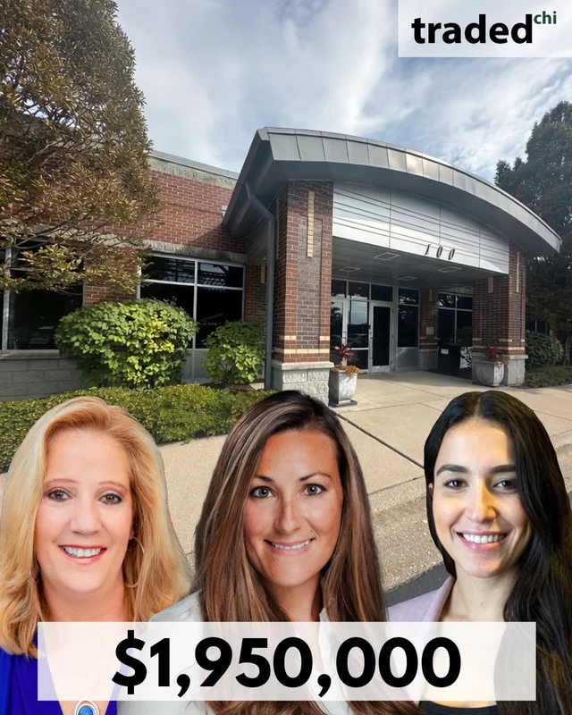 SVN Chicago Commercial Brokers Office Building Sale In Itasca For $1,950,000 With Strong Investor Interest