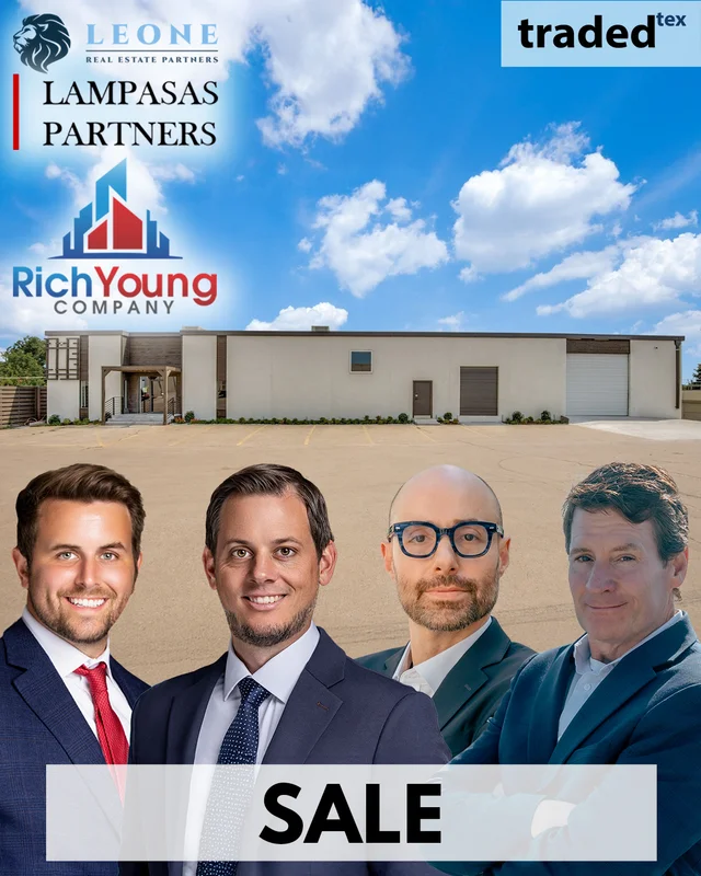 Nicholas DiLeone & Scott Haire Sell 25,000 SF Industrial Asset In Farmers Branch