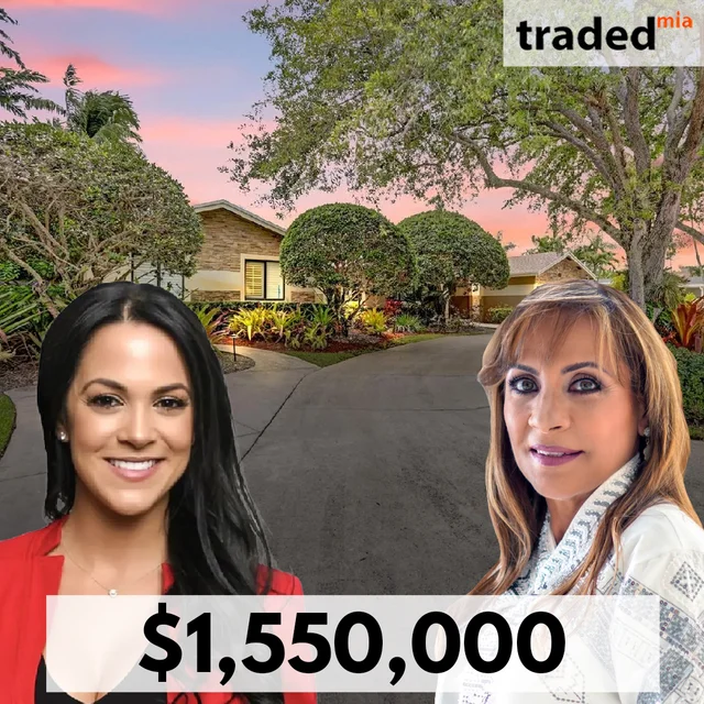Lina Honig Sells Multifamily Property In Miami For $1.55M With Aileen Rodriguez And Monica Valencia As Brokers