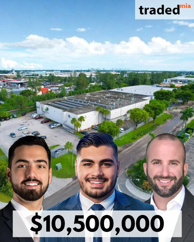 Manny Rivas Purchases Industrial Asset At 13015 Northwest 38th Avenue For $10.5 Million