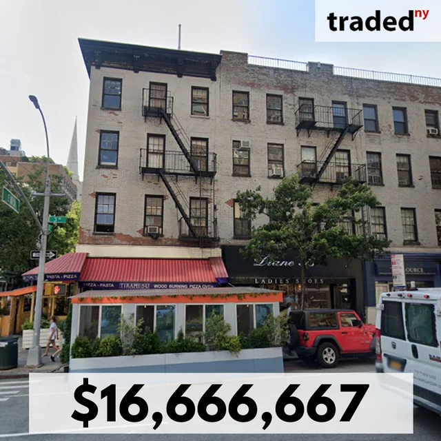 Skyline Developers Acquires Mixed-Use And Multifamily Property In Carnegie Hill For $16.6M