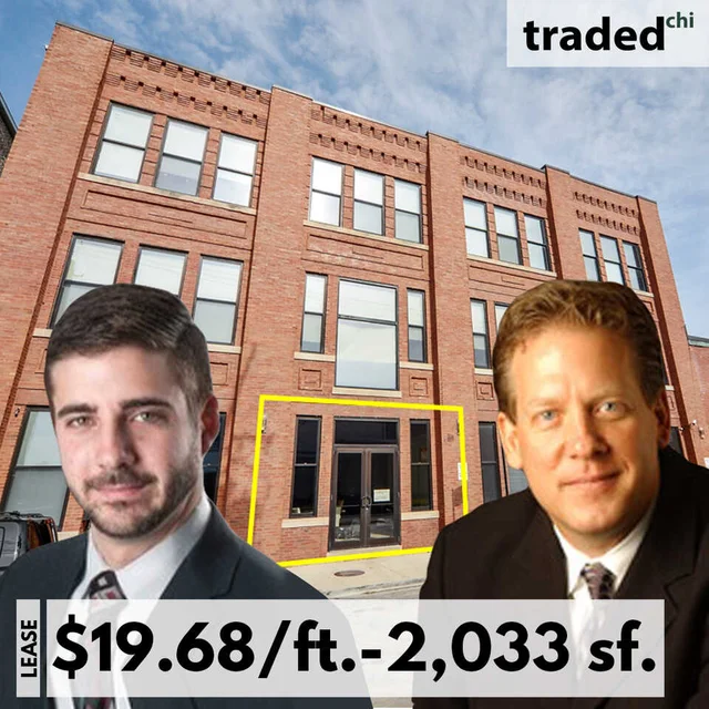 Coldwell Banker Commercial NRT Represents Kinzie Building Company In West Loop Office Lease