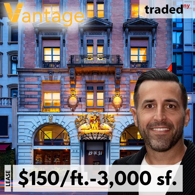 Vantage Advisors Facilitates Blue Mezze Lease At Historic Life Hotel In Nomad
