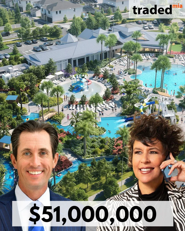 Ryan R. Marshall Of PulteGroup Acquires 288 Acres Development Site In Davenport For $51M