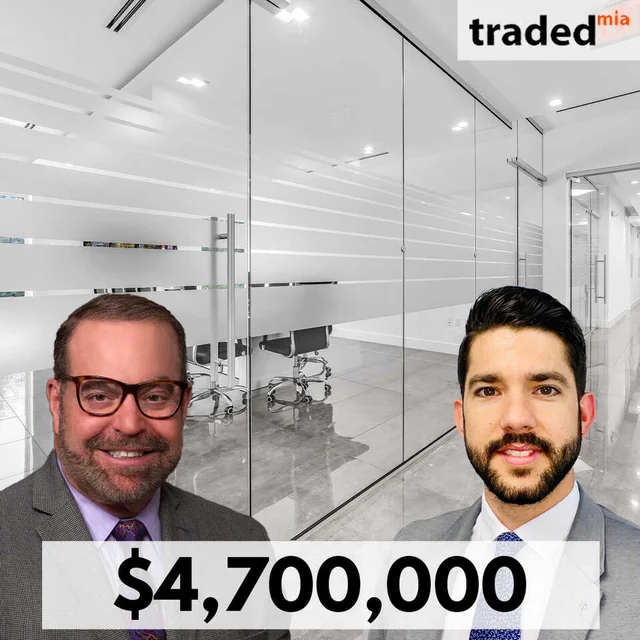 Keyes Company Brokers Sell Office Building In Doral For $4.7M