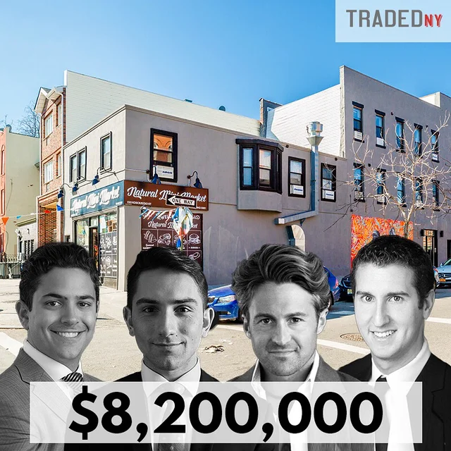 Harold Martin Acquires Multifamily Property In Bedford - Stuyvesant For $8.2M