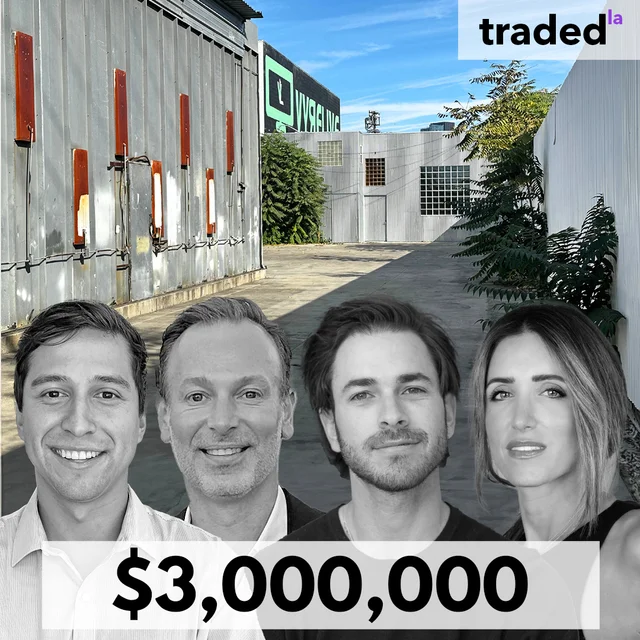 Nicky Tromba Purchases Industrial Asset From Vince Gallott For $3 Million In Los Angeles