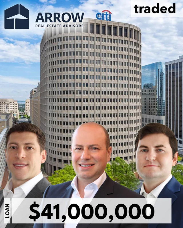 Deutsche Bank Provides $41 Million Refinance Loan For Office Asset In Wilmington, DE