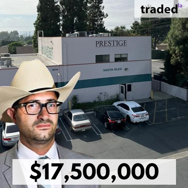 Ratner Property Acquires Industrial Property In Northridge For $17.5M