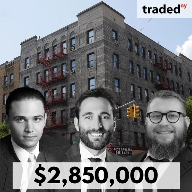 Scott Zelekowitz Acquires Multifamily In Fort George, Manhattan For $2.85M