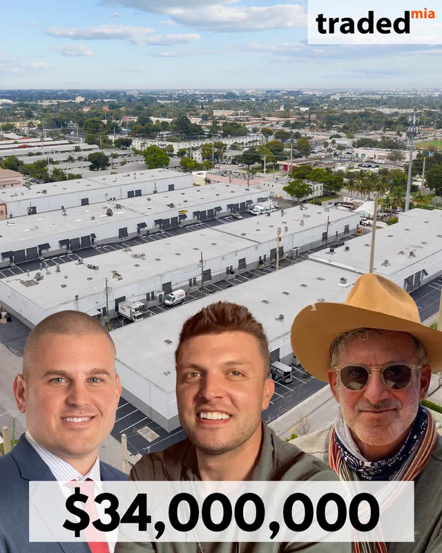 Northbridge Partners Acquires Oakland Park Commerce Center From Patrick Carney & Jeffrey Pechter For $34M