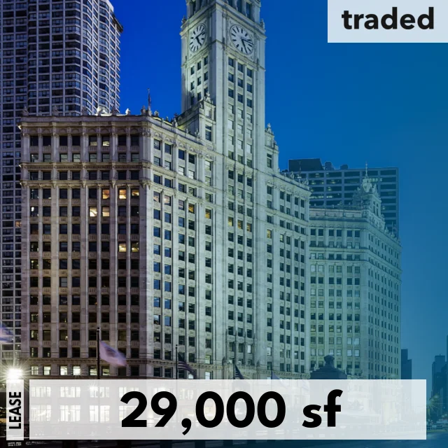 Zeller Realty Group Leases 29000 Square Feet At 400410 Michigan Avenue Chicago To Tenant Represented By Craig Nadborne And John Skalla