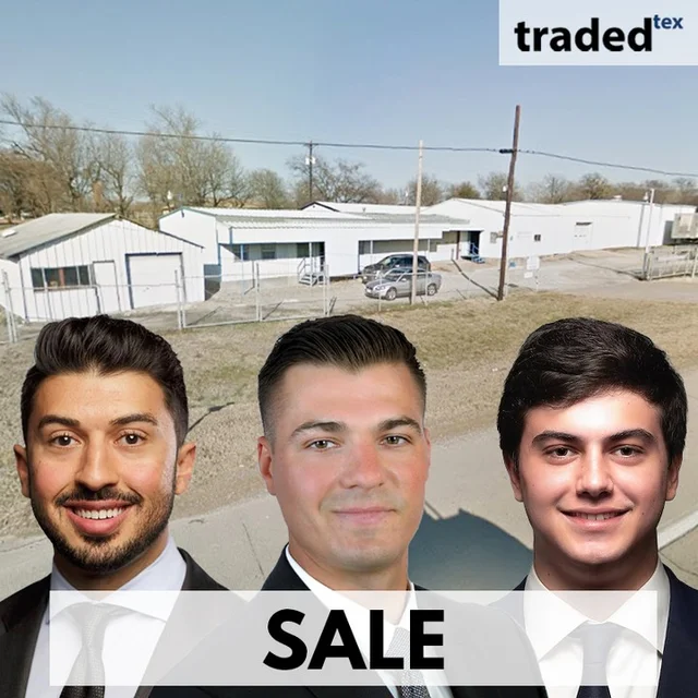 Adam Abushagur, Tyler Ranft & Davis Cagle Of Marcus & Millichap Facilitate Sale Of Industrial Property In McKinney