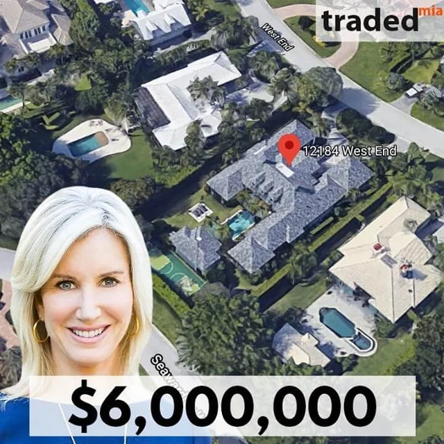 Susan Rasinski McCaw Acquires SFR In North Palm Beach For $6M