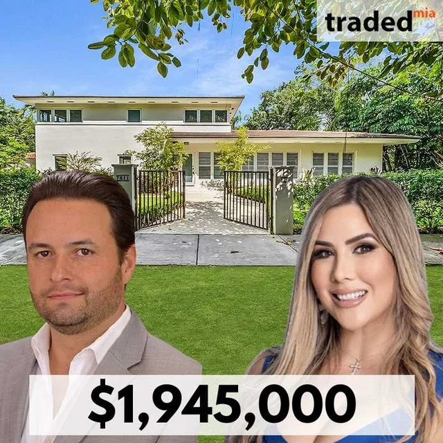 Oscar & Diana Gomez Acquire SFR On Old Cutler Rd, Coral Gables For $1.9M