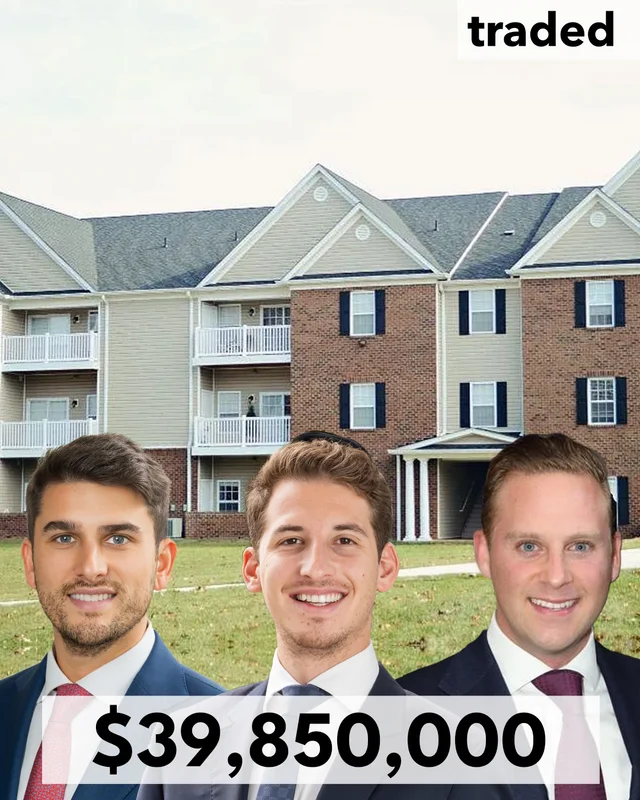Conserve Holdings Acquires Multifamily Asset From Maddox & Son Construction For $39.85M