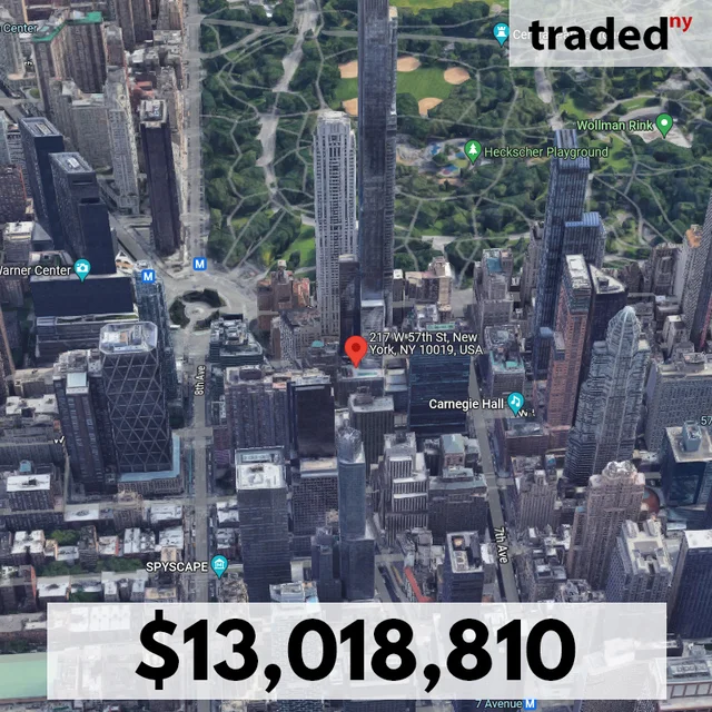 Speed Post Condo In Manhattan Sells For $13M To Extell - Gary Barnett And Sarah Williams - Societe Real Estate