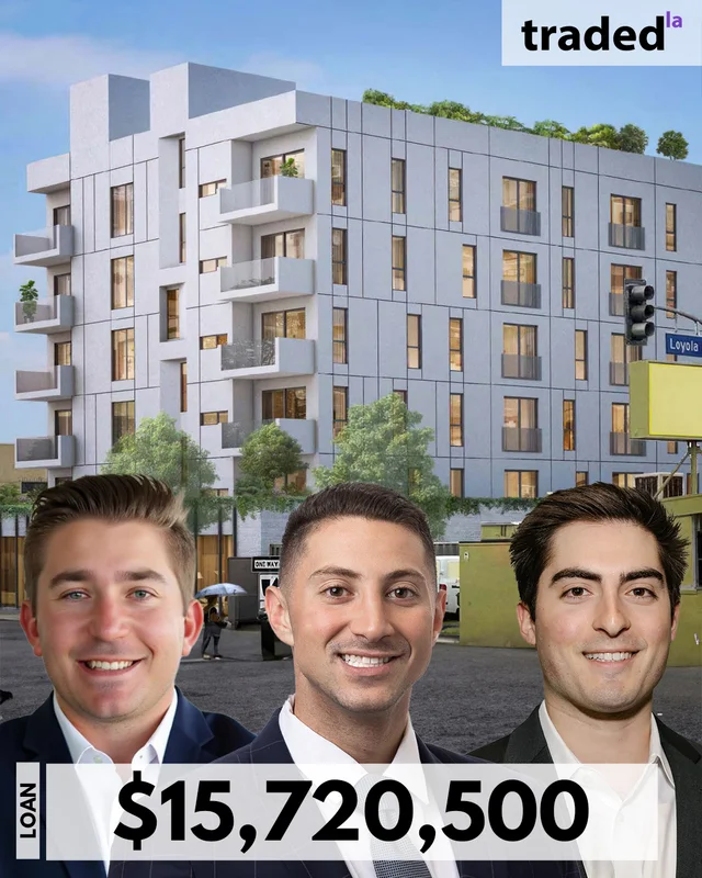 Genesis Capital Provides $15,720,500 Construction Loan For Development Site In Los Angeles