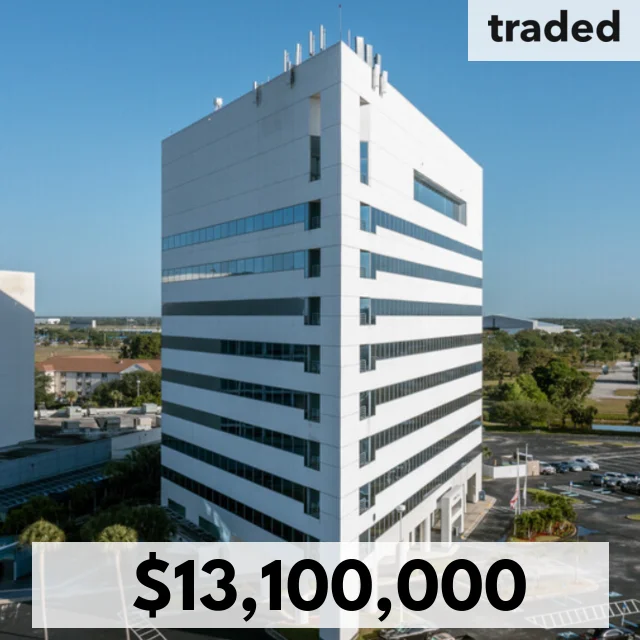 Unknown Buyer Acquires Property At 100 Rialto Pl Melbourne For $13.1 Million With Seller's Rep Chip Wooten