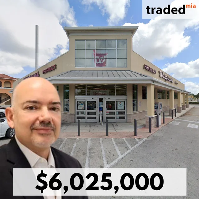 Eric Guerra Purchases Retail Asset From Kent Wright In Homestead For $6.025M