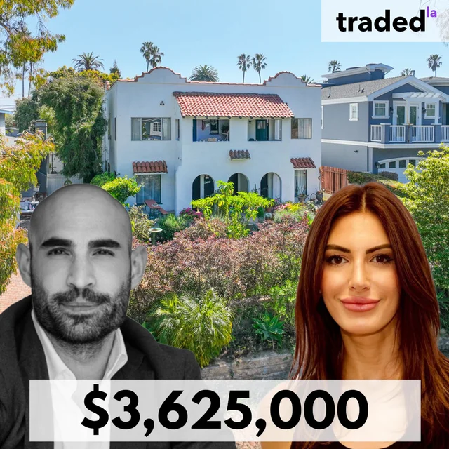Davis Saadian & Ysabel Goldberg Sell Pacific Palisades Multifamily For $3.625M