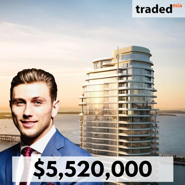 St. Regis Brickell Residences Sells Condo In Miami For $5.52M With Broker Mikhail Mudrik
