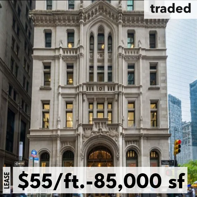 WeWork Leases Office Space At 115 Broadway, New York For $55/SF