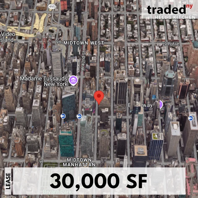 Martha Graham Dance Company Signs 30-Year Lease At 1501 Broadway With Paramount Leasehold