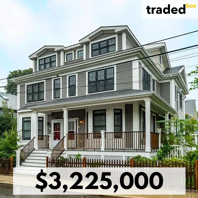 Multifamily At 54-56 Athol Street In Allston, MA Sells For $3.2M With Buyer's Rep Ning Sun And Seller's Rep The Residential Group