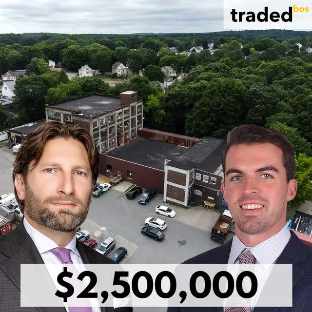 Stonegate Group Acquires 40,000 SF Industrial Property In Framingham, MA For $2.5M