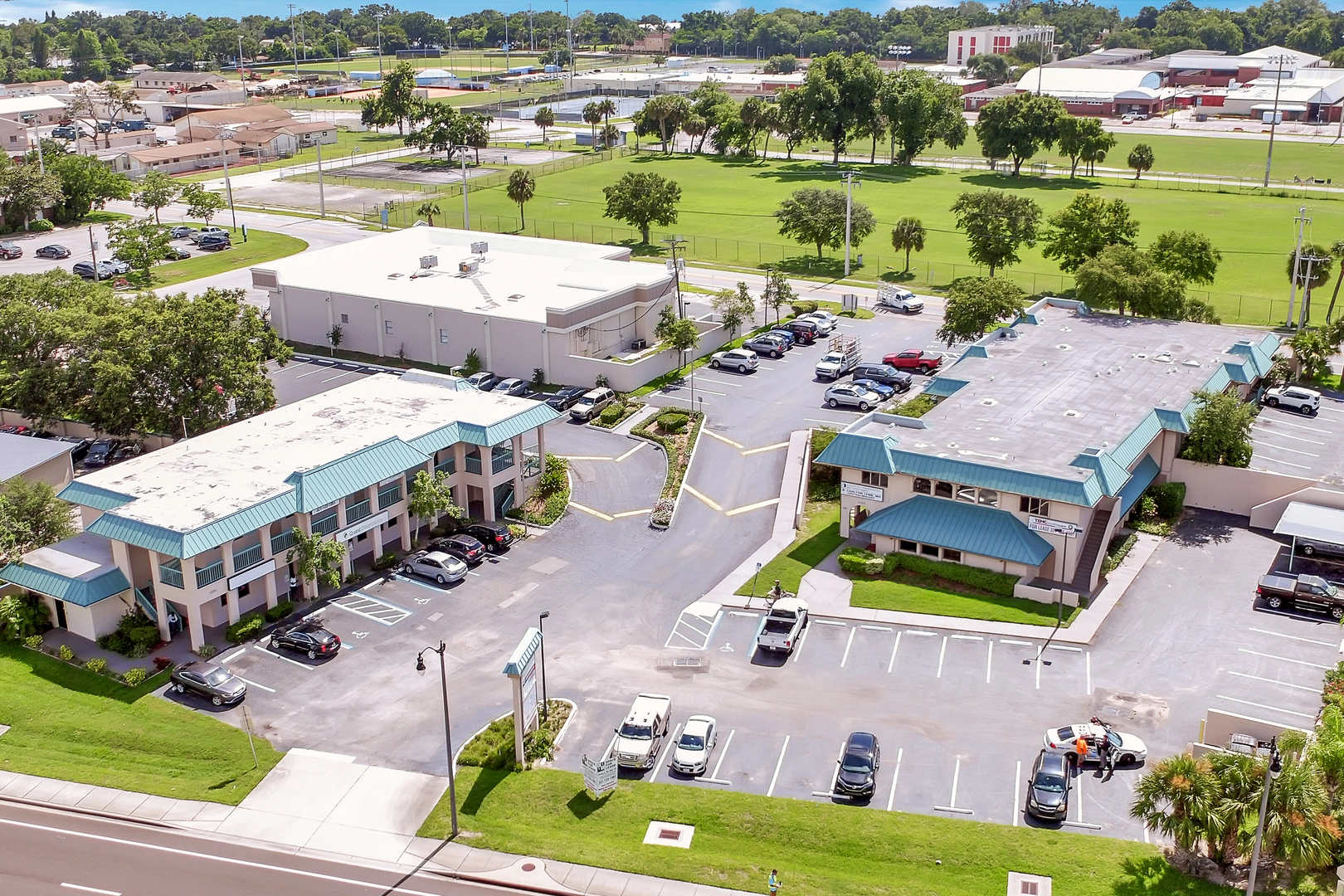 Office Property at 1260 Rockledge Boulevard Listed by Kirk Von Stein