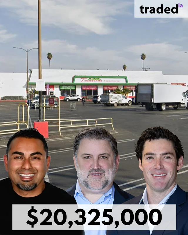 Sanjiv Chopra Of Rhino Investments Group Acquires Pleasant Valley Plaza In Oxnard For $20.33M