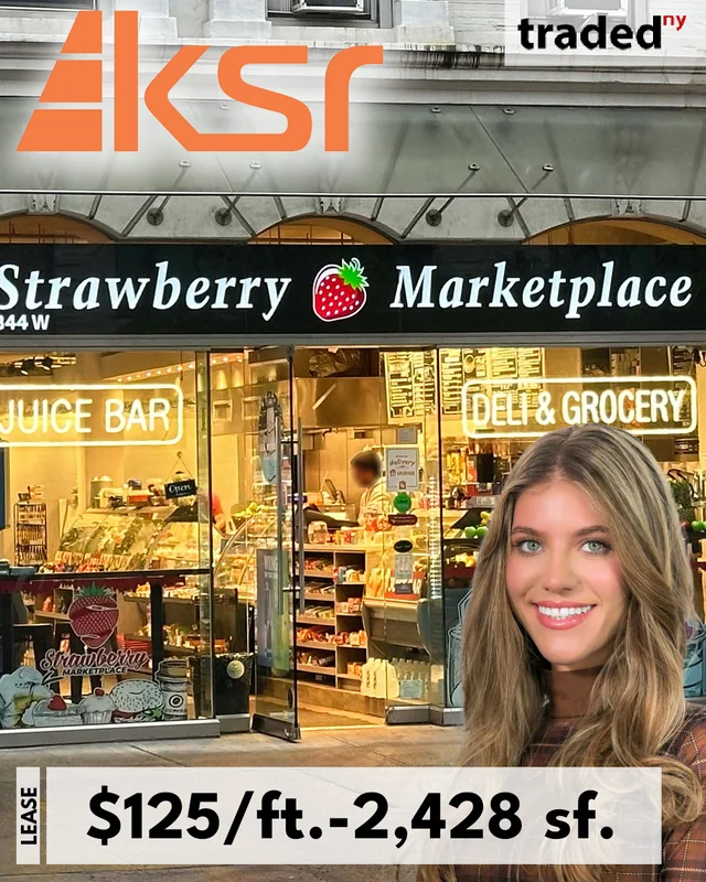 Josh Ruth Leases Retail Space To NYC Bagel Co At 344 West 14th Street In Meatpacking District