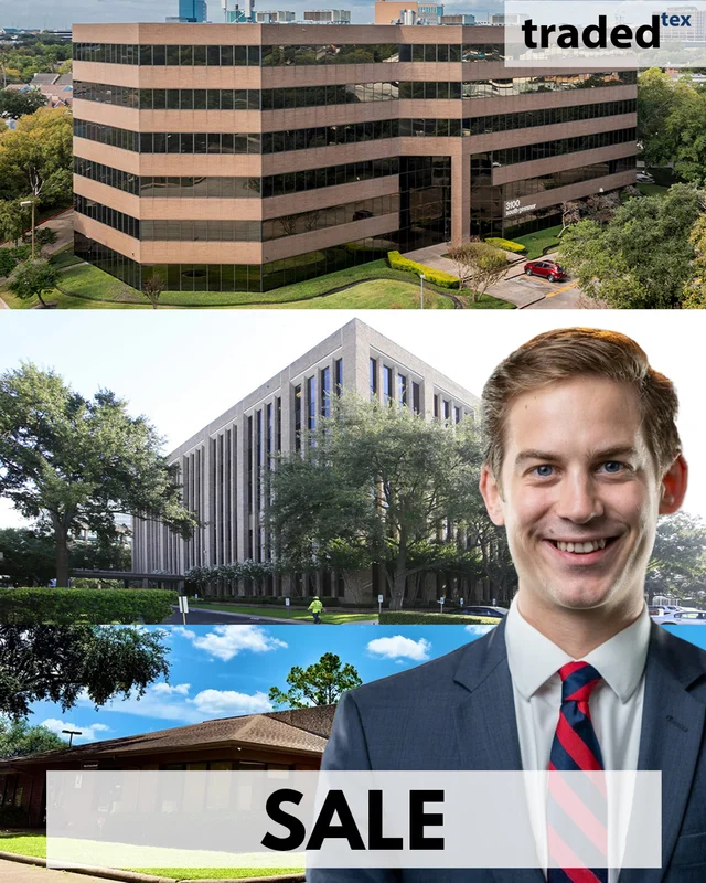 Andrew Armour Of Winthrop Realty Group Acquires Three Houston Office Properties Totaling 405000 SF