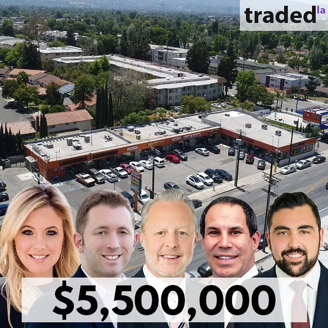 20631 Ventura Partnership, LP Acquires 14,550 SF Van Nuys Property For $5.5M
