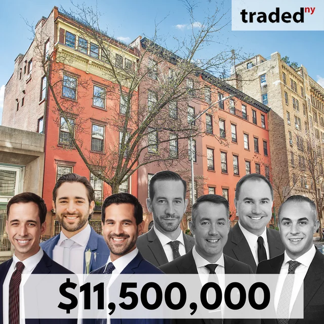 Harry Stephenson, Michael Della Cava & Dustin Zucker Acquire Multifamily Property In Brooklyn For $11.5M