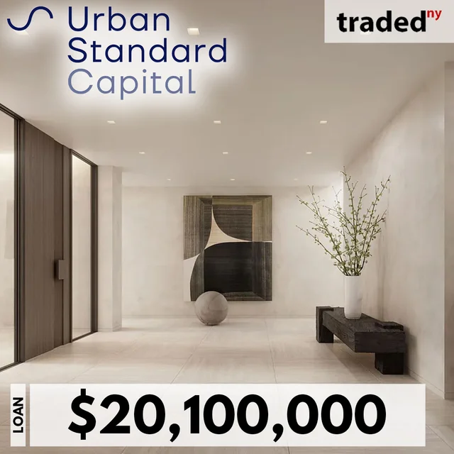 Urban Standard Capital Provides $20.1M Condo Inventory Loan For 12-Unit Multifamily In New York City