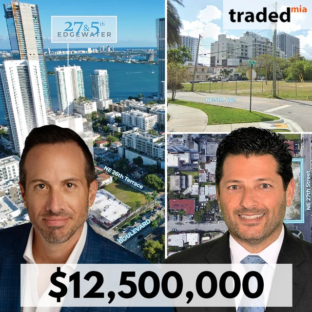 Gianfranco Nucci Acquires Miami Development Site For $12.5M