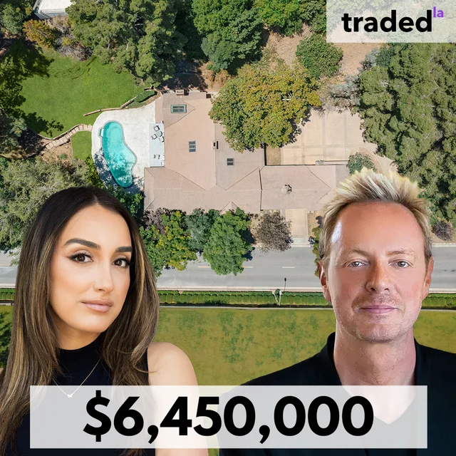 Chantel Mehraban & Tomer Fridman Of Compass Broker Sale In Beverly Hills For $6.45M