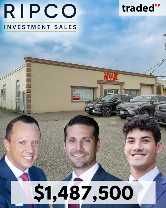 Ken Silber Purchases Industrial Property At 94 Gazza Boulevard Farmingdale For $1.4875M