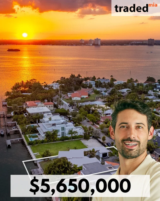 Jackson Keddell of Douglas Elliman Represents Buyer & Seller in $5.65M Sale of 1820 Daytonia Road