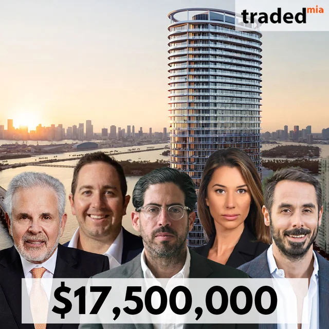 Luke Pelosi Of GFL Environmental Purchases Miami Beach Penthouse For $17.5M From Russell Galbut And David Martin