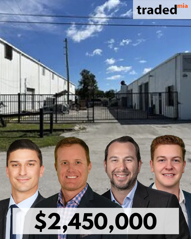 Cyril Heffesse Acquires Industrial Asset From Lynn Zophres In Fort Lauderdale For $2.45M