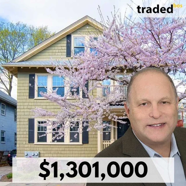 Andrew Brilliant Of Unlimited Sotheby's International Realty Sells Multifamily Property For $1.3M In Boston, MA