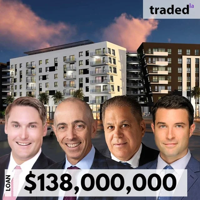 Tony Avila & Arthur Falcone's Rescore Property Corp Secures $138M Loan For Hollywood Multifamily With Square Mile Capital Principal Tom Burns As Lender