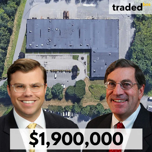 Precisionary Instruments Acquires Industrial Property In Ashland, MA For $1.9M