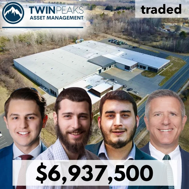 Adrian Edery & Brightpoint Investment Group Acquire Industrial Property In Enfield For $6.9M