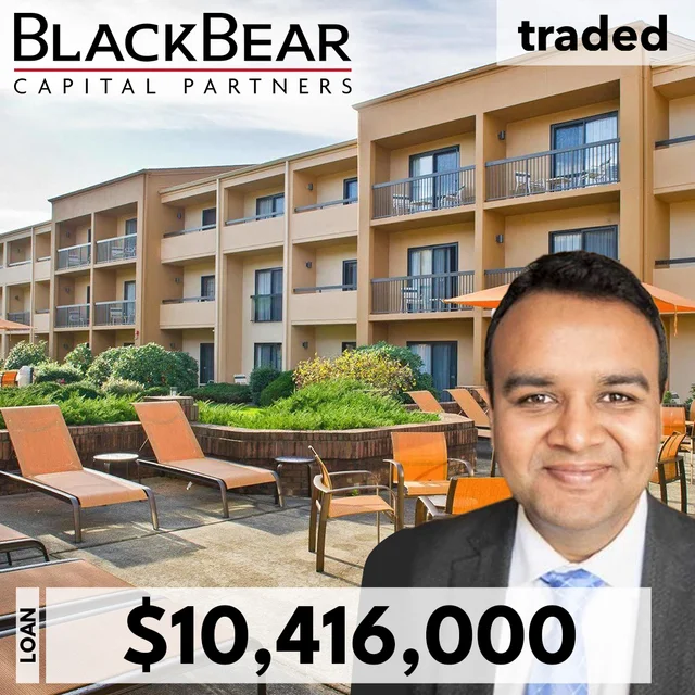 Black Bear Capital Partners ("BBCP") Suraj Desai has successfully obtained an impressive $10.42 million refinance loan for the Mahwah Hotel.
